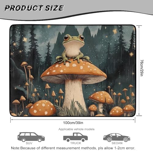 Frog Mushroom Gym Trunk Mat 29"x39" - Image 7