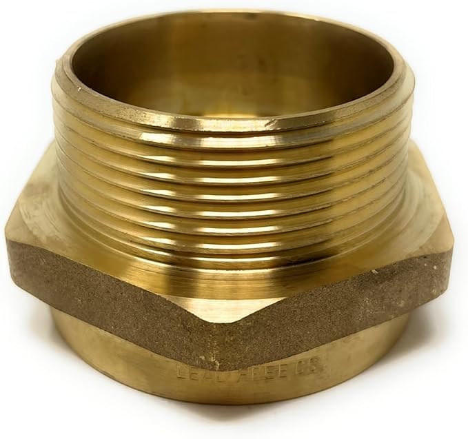 Cascada G Thread to NPT Thread Pipe Fitting Adapter - Image 7
