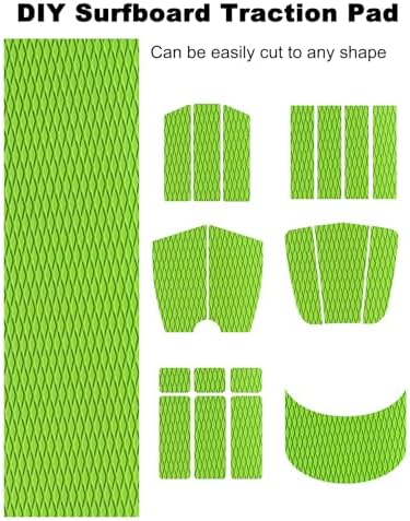 Hjdeck Universal Surfboard Pad EVA Foam Boat Flooring Decking Sheet - Image 6