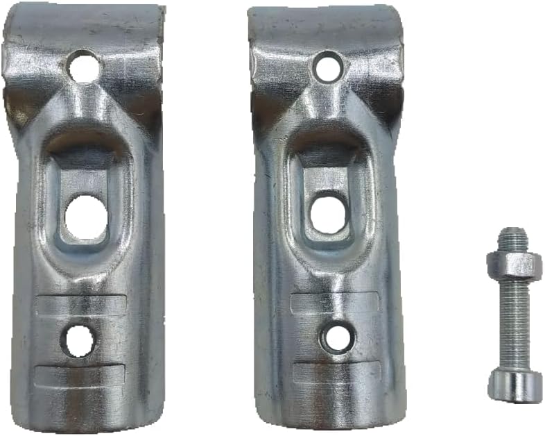 2 Pcs T Pipe Connector Tee Clamp Fittings, Fit 1/2" EMT Conduit OD 3/4 inch - Image 8