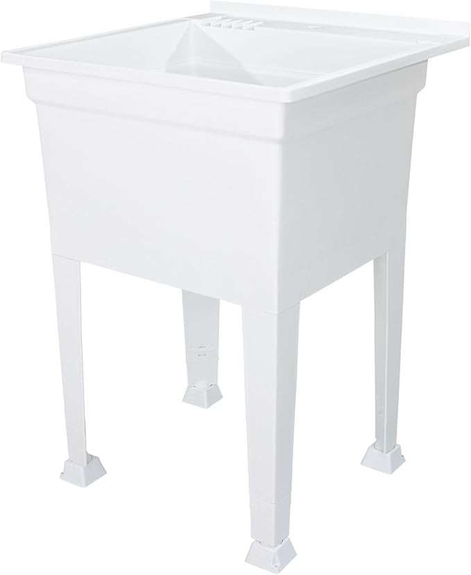 Utility Sink Heavy Duty Freestanding Utility Tub Sink by UTILITYSINKS
