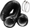 Omont Dryer Vent Hose 4 Inch 10FT Flexible Dryer Ducting Tube Air Duct Aluminum by Omont