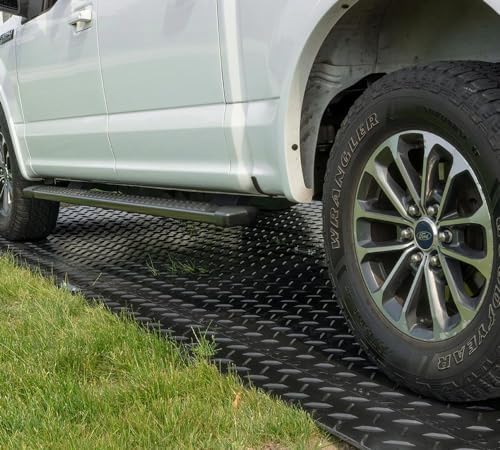 4Pcs 2' x 6' Ground Protection Mats w/ 6 Pcs Single Connectors - Image 5
