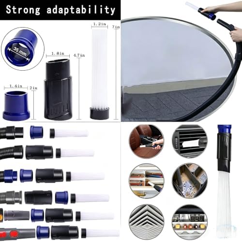 32mm & 35mm Vacuum Attachments Kit Replacement Accessories Tools - Image 6