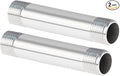 Quickun 304 Stainless Steel Nipple Pipe Fitting, 1/2" NPT x 1/2" NPT Male by VisittheQuickun