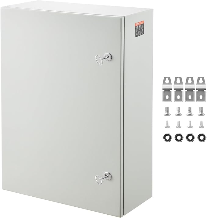 VEVOR Electrical Enclosure Box IP66 0, Industrial, Commercial and Agricultural by VEVOR