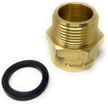 G Thread Female to NPT Thread Male Pipe Fitting Adapter by CascadaShowers