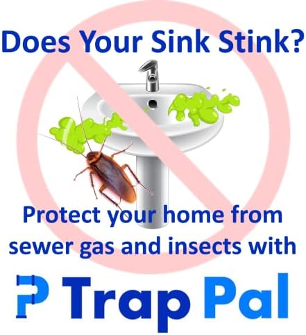 Sink Check Valve to Prevent Sewer Odor and Insect Invasion from a Dry P-Trap - Image 4