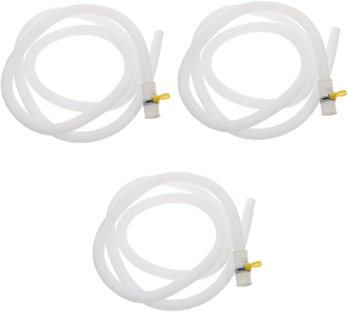 Cabilock 3pcs Washing Machine Hose and Air Conditioner Drainage Pipe Flexible - Image 5