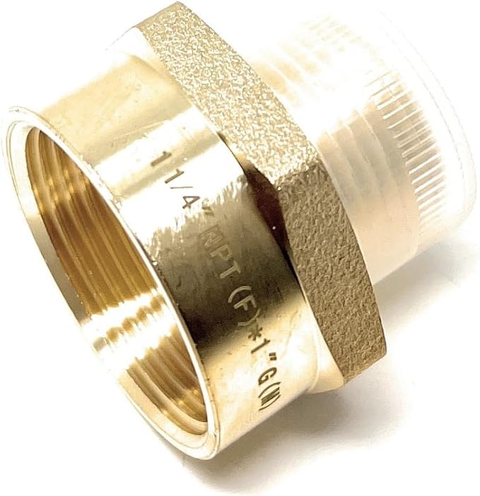 Cascada Lead-Free Brass Adapter - Image 9