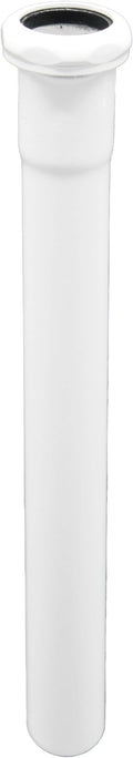 Westbrass A423-50 1-1/2" x 12" Slip Joint Extension Tube, Powder Coat White by Westbrass