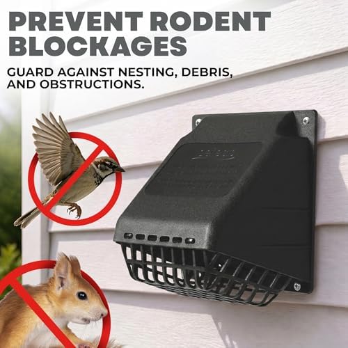 Deflecto 4-Inch Wide Mouth Dryer Vent Hood - Image 4
