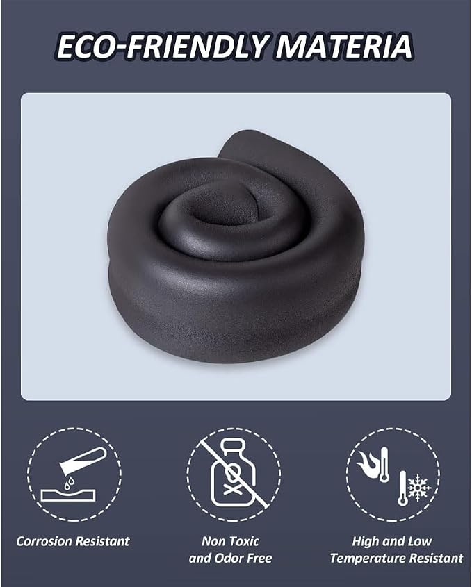 Pipe Insulation Tubing, 1-1/2" ID Pipe Insulation Foam Tubing, Guitar Stand - Image 6