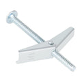 15 Pcs 1/4 Inch Toggle Bolts Heavy Duty Metal Drywall Anchors Kit | Dry Wall by Aovchei