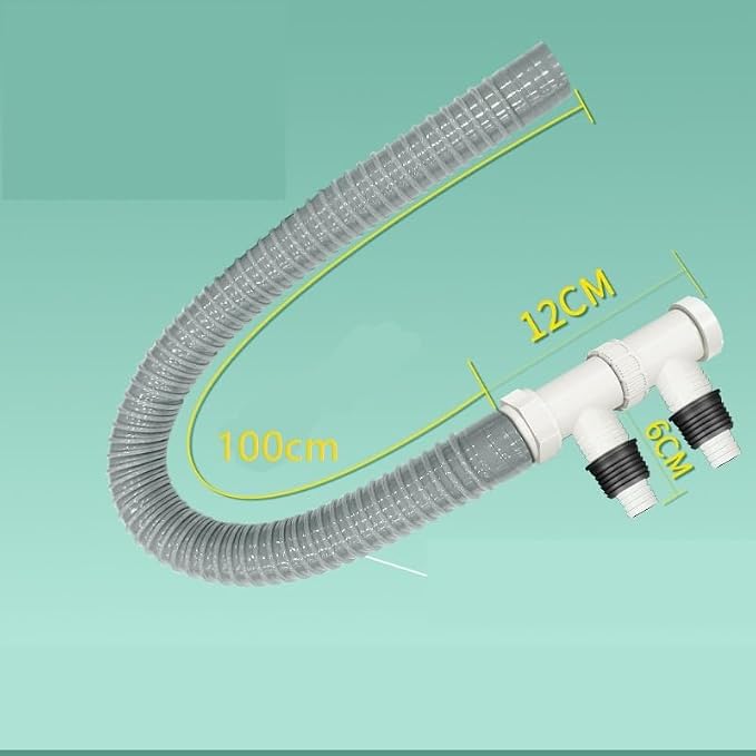 Full range of models drainage pipe three-way to two-in-one washing machine - Image 2