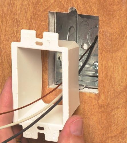 Arlington BE1-5 Electrical Outlet Box Extender - Image 2