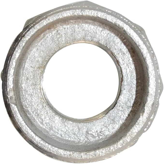 1-1/2" Male NPT to 3/4" Female NPT Female Reducing/Reducer Bushing Pipe Fitting - Image 4