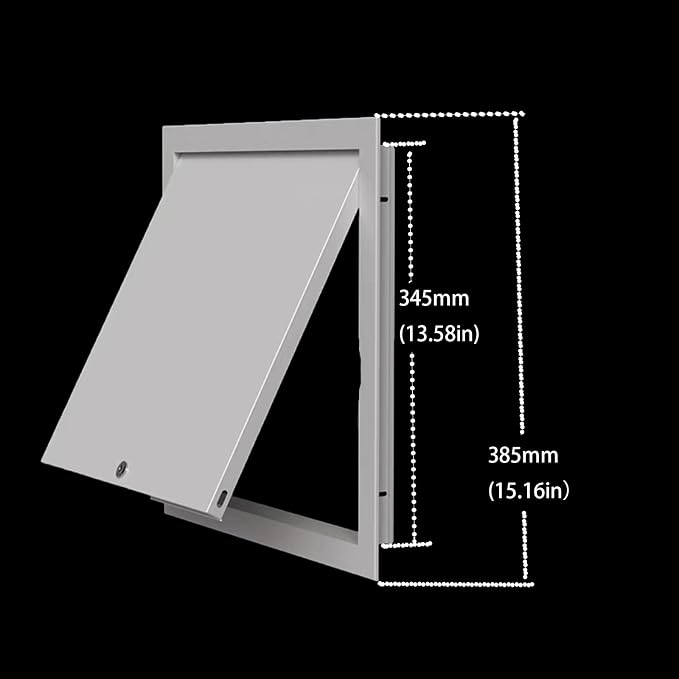 Steel Access Panel Door, Reinforced Metal Construction, Drywall Ceiling and - Image 2