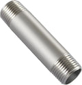 Beduan Stainless 1/2 NPT Male Threaded 6" Length Nipple Pipe Fitting | MPT by Beduan