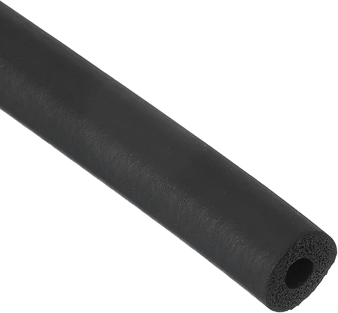 PATIKIL 4mm ID x 12mm OD x 1m Long Pipe Insulation Foam Tube, Pipe Cover Wrap by PATIKIL