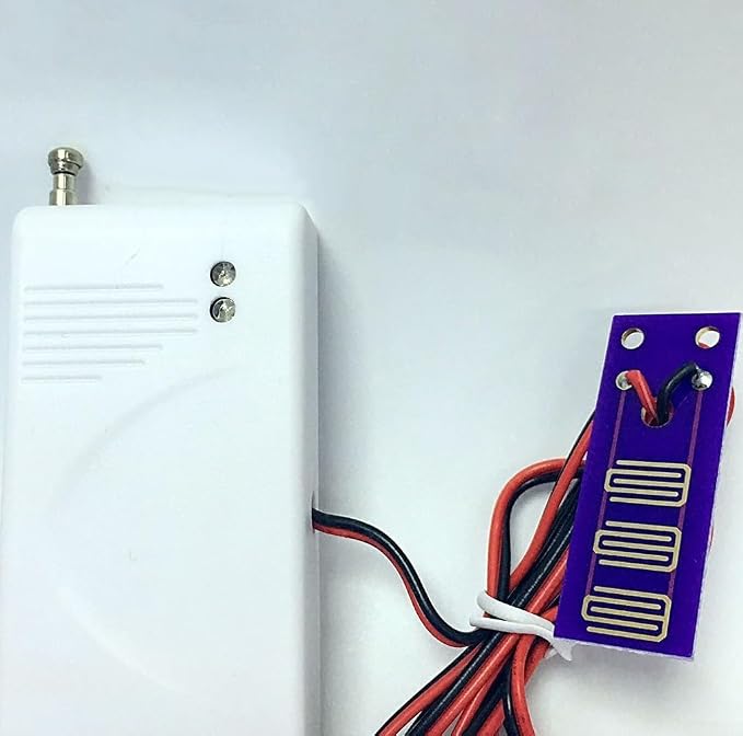 Wireless Water Detector, 433MHz Radio Water Leak Sensor | ABS Flood Alarm - Image 6