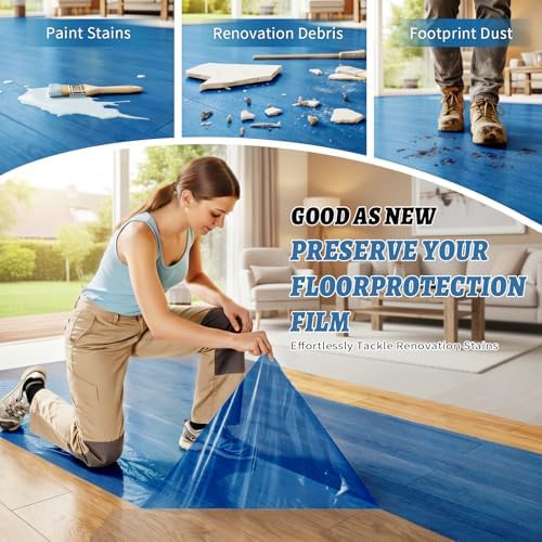 Floor Protection Film 24" x 200' - Image 5