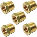 3/4" NPT Male x 1/4" NPT Female Brass Bushing Reducer Reducing Pipe Adapter by TLTOOLEGIN