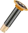 Extended Floor Drain Cores Stable Variable Length Sewer Extension Pipe Bathroom by Unknown