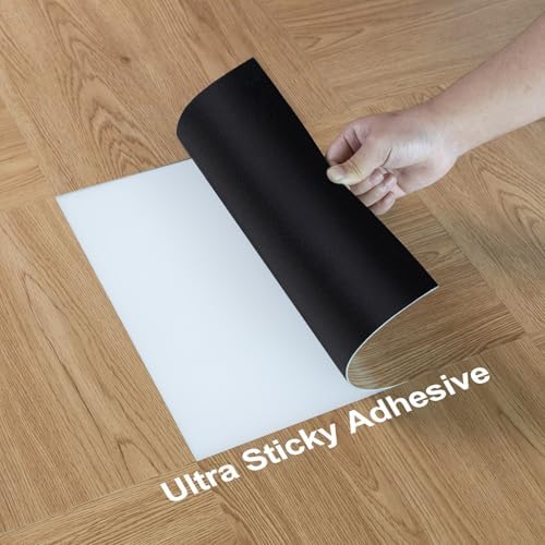 Vinyl Flooring - 12×12 inch Floor Tiles, 20 Packs Stick on Floor Tiles - Image 6