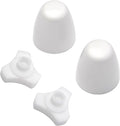 American Standard 7381148-200.0200A Bolt Cap Kit, EZ Install Toilets-White by Unknown