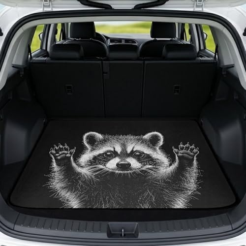Tropical Sunset Heavy Duty Cargo Mat Racing Trunk Mat Universal Waterproof by Mintulipy