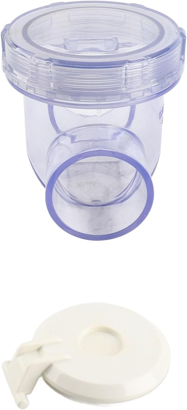 Pvc Inline Check Valve Toilet Backflow Prevention One Way Non Valve - Image 3