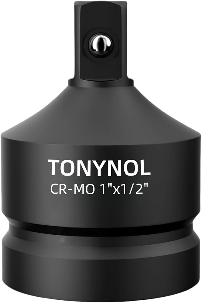 TONYNOL Impact Socket Adapter, Enhances Impact Driver Conversions, by TONYNOL