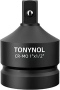 TONYNOL Impact Socket Adapter, Enhances Impact Driver Conversions, by TONYNOL
