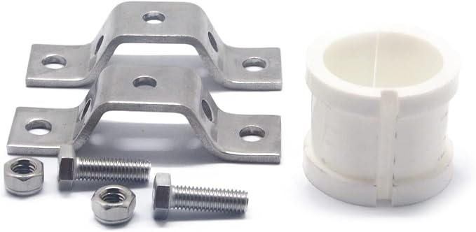 QiiMii 1.5" Hexagon Tube Hanger Stainless Steel SS304 - Image 6