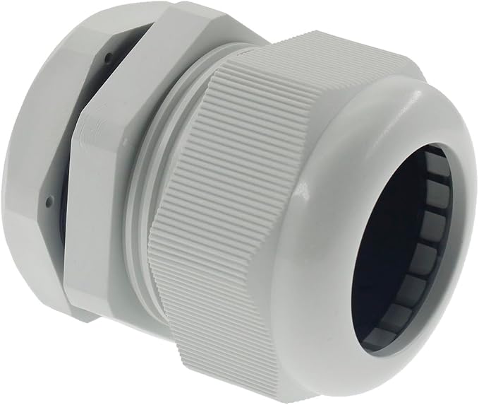 2 Inch NPT Strain Relief Nylon Cord Grip, SAFYY 20 PCS Waterproof Cable Glands - Image 7