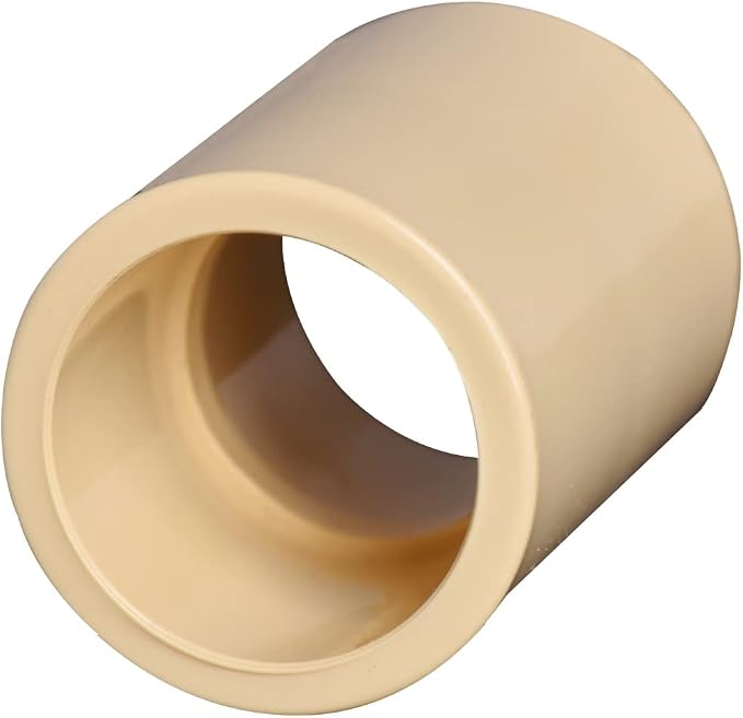 1/2" 10pcs CPVC Pipe Fittings SliP to Slip Coupling Adapter - Image 2