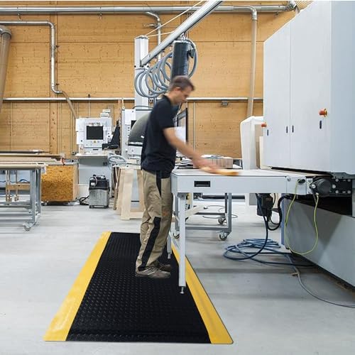 Nisorpa Anti Fatigue Mats Industrial 3' x 6' Ergonomic Standing Mat 15/16" - Image 6