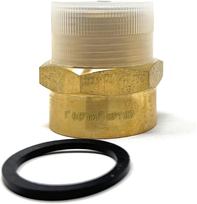 G Thread Female to NPT Thread Male Pipe Fitting Adapter - Image 7