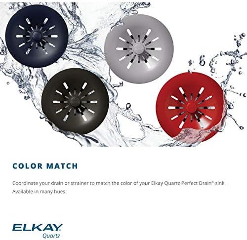 Elkay LKPDQD1RT Quartz Perfect Drain 3-1/2" Polymer Disposer Flange - Image 4