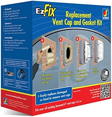 Dundas Jafine EZFXZW Vent Cap Replacement Gasket Kit - Image 4
