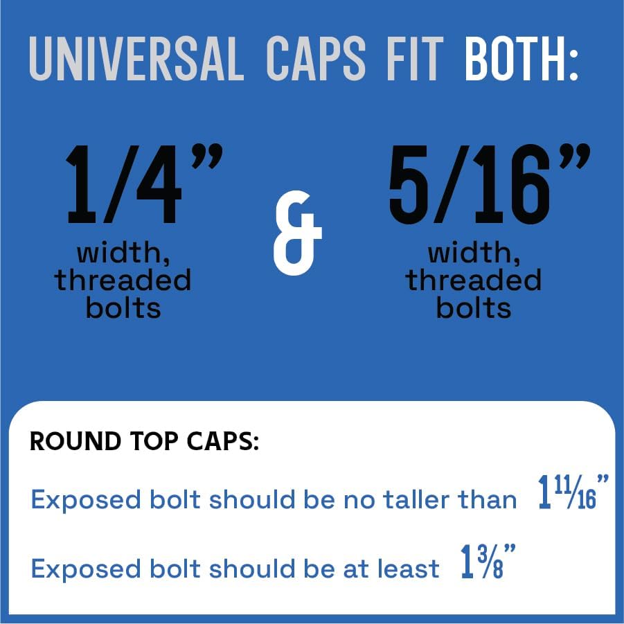 Stinky John's Tall Toilet Bolt Caps - Image 3