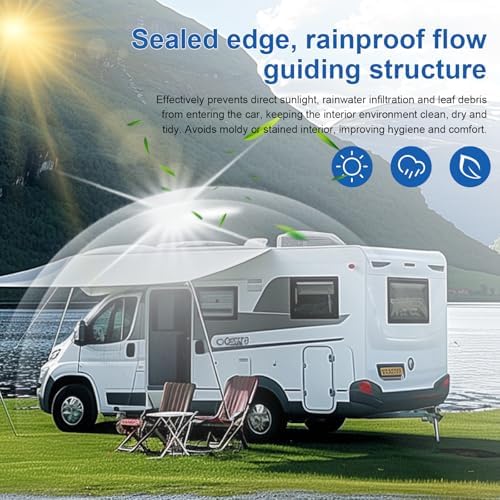 14"x14" RV Roof Vent Cover - Image 6