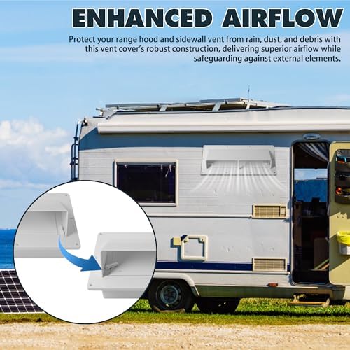 TonGass RV Range Hood Vent Cover - Image 6