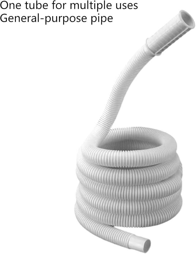 1. Fit Flexible Rubber AC Drain Hose Extension Leakproof Design - Image 6