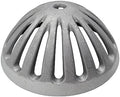 AmGood Dome Strainer for Floor Sink Drain | 5-1/2" Diameter | Pack of 10 by AmGood