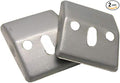 LASCO 13-1705 Wall Hung Sink Hangers Stamped Steel One pair by LASCO