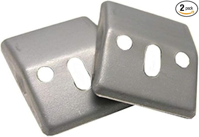LASCO 13-1705 Wall Hung Sink Hangers Stamped Steel One pair by LASCO