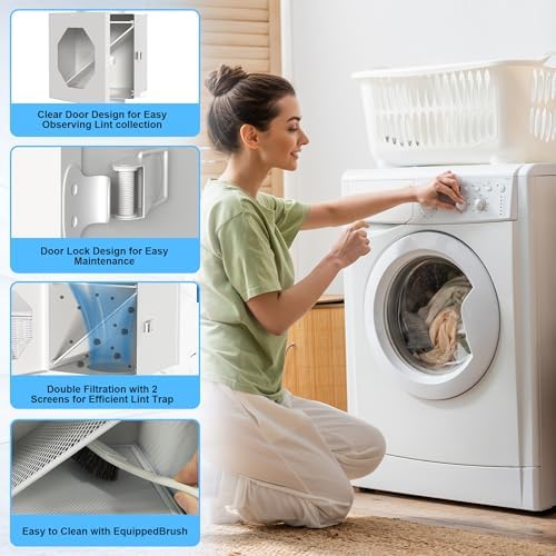 Dryer Lint Trap, Metal Lint Catcher Box - Image 6