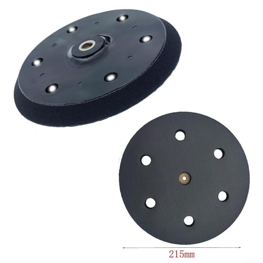 9 Inch 6 Hole Ho-ok And Loop Sander Replacement Backing Pad - Image 6